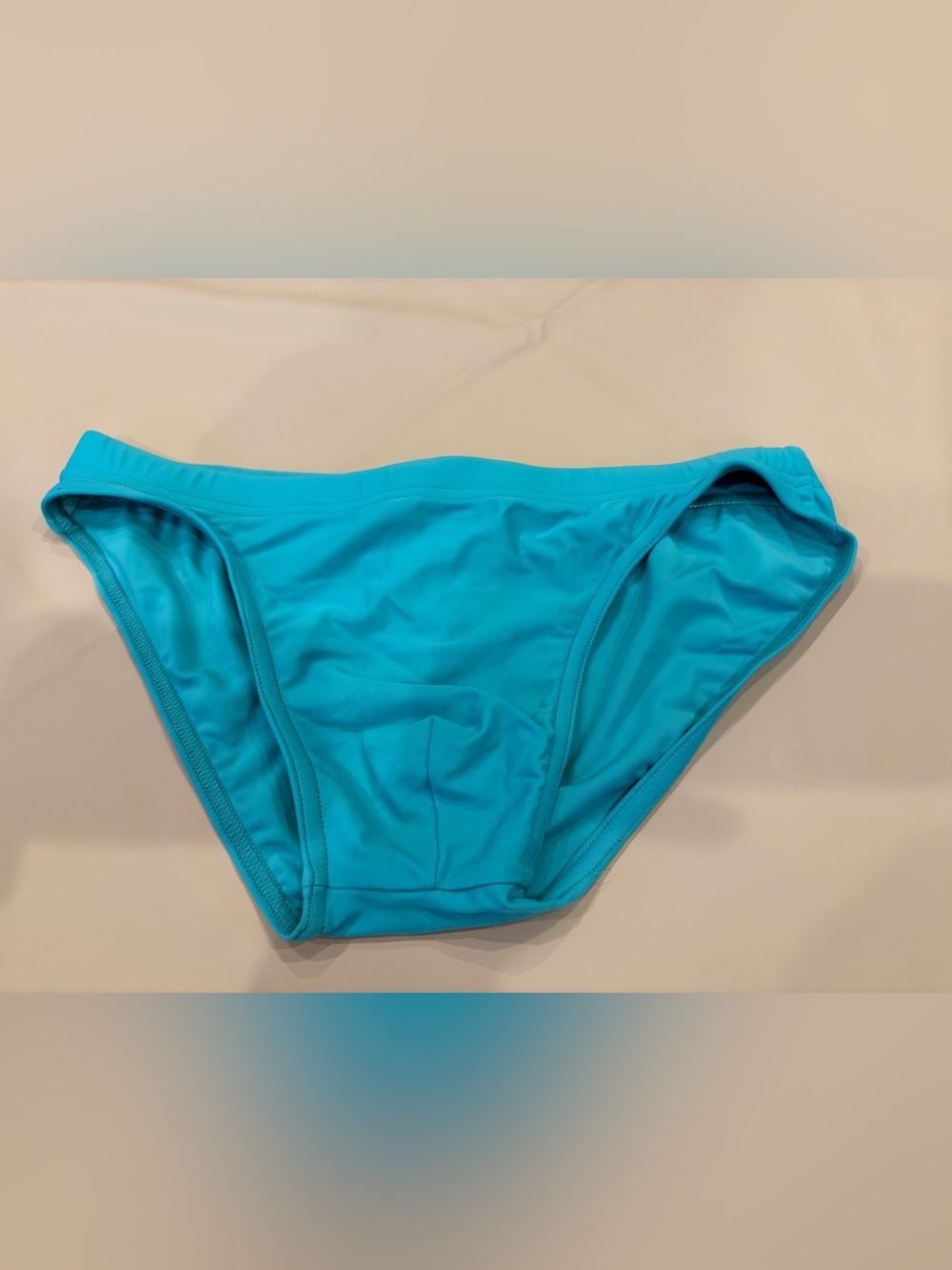 Classic Men's Swim Briefs in Turquoise